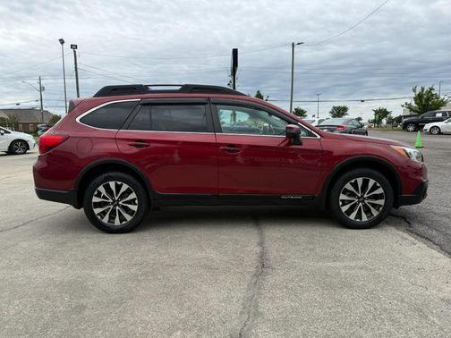 Red 2015 Subaru Outback 2.5i Limited