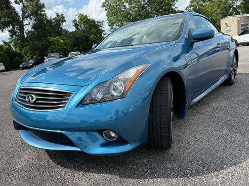 Blue 2013 INFINITI G37 Base