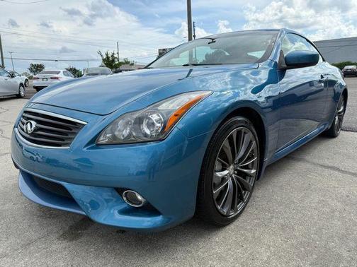 Blue 2013 INFINITI G37 Base