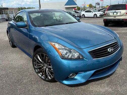 Blue 2013 INFINITI G37 Base