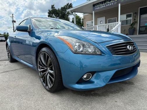 Blue 2013 INFINITI G37 Base