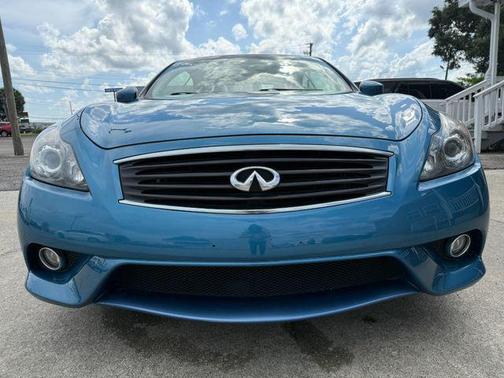 Blue 2013 INFINITI G37 Base