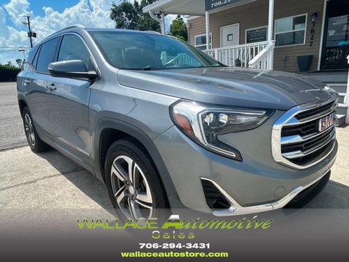2019 GMC Terrain SLT