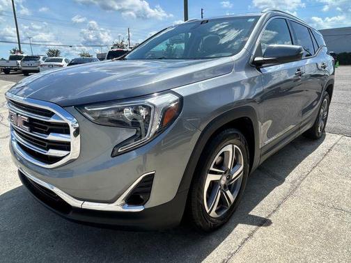 2019 GMC Terrain SLT
