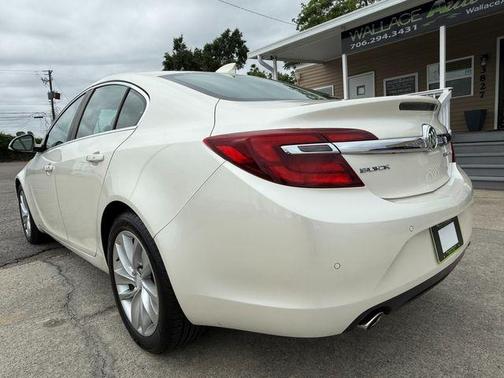 White 2015 Buick Regal Turbo/e-Assist Premium I