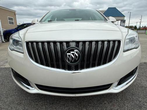 White 2015 Buick Regal Turbo/e-Assist Premium I