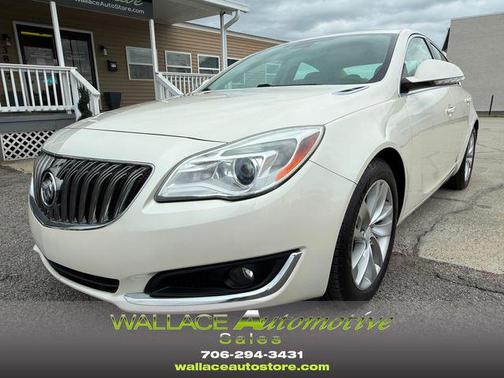 White 2015 Buick Regal Turbo/e-Assist Premium I