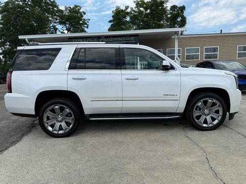 White Frost Tricoat 2016 GMC Yukon Denali