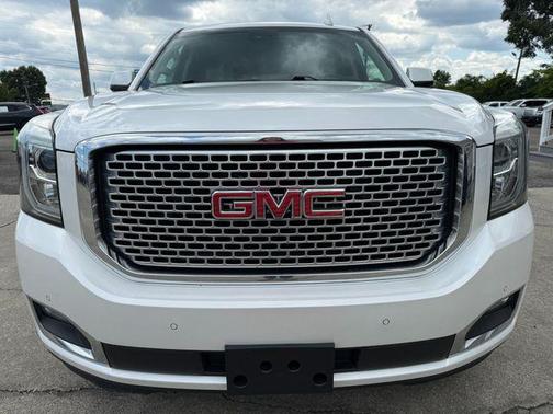 White Frost Tricoat 2016 GMC Yukon Denali