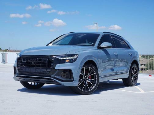 Galaxy Blue Metallic 2021 Audi Q8 55 Prestige