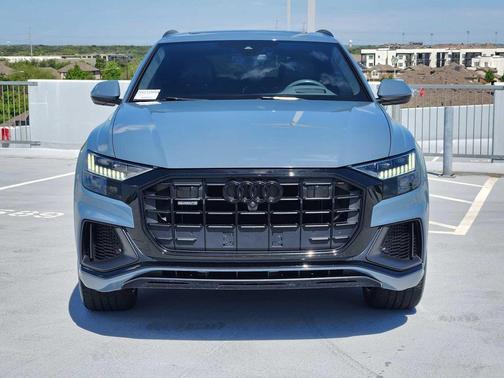 Galaxy Blue Metallic 2021 Audi Q8 55 Prestige