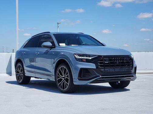 Galaxy Blue Metallic 2021 Audi Q8 55 Prestige