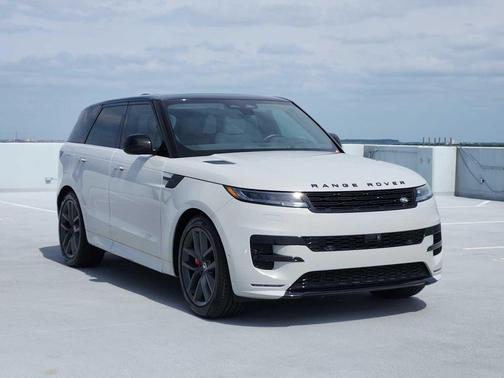 Borasco Grey Metallic 2025 Land Rover Range Rover Sport P460 PHEV Dynamic SE
