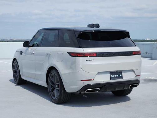Borasco Grey Metallic 2025 Land Rover Range Rover Sport P460 PHEV Dynamic SE