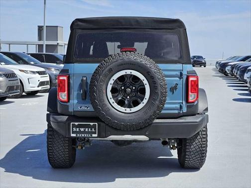 2023 Ford Bronco Black Diamond