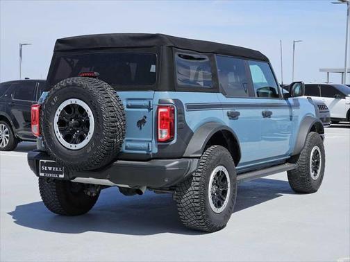 2023 Ford Bronco Black Diamond