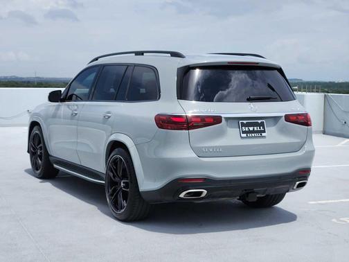 MANUFAKTUR Alpine Grey 2024 Mercedes-Benz GLS 580 4MATIC