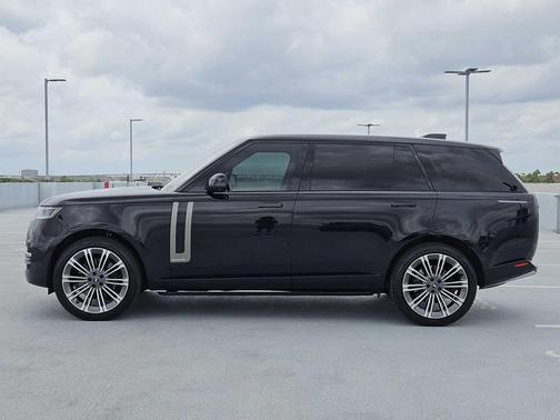 Santorini Black Metallic 2023 Land Rover Range Rover Autobiography LWB 7 Seat