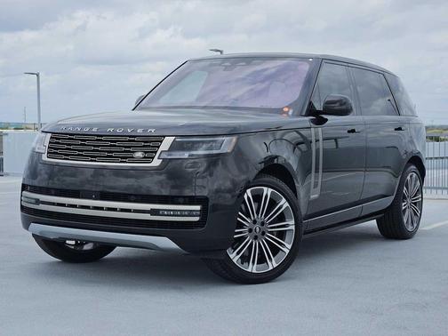 Santorini Black Metallic 2023 Land Rover Range Rover Autobiography LWB 7 Seat