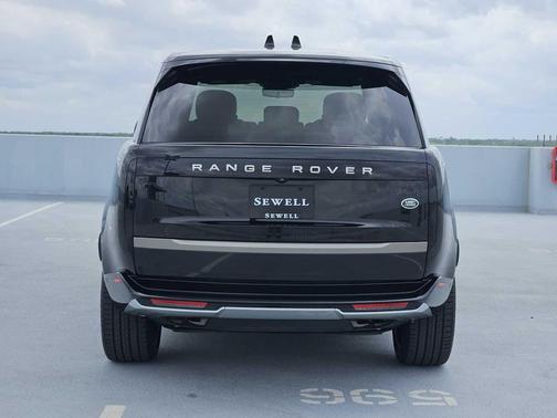 Santorini Black Metallic 2023 Land Rover Range Rover Autobiography LWB 7 Seat