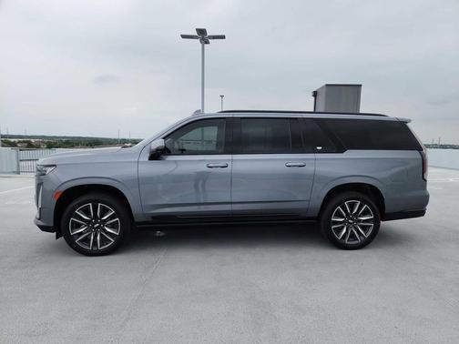 Satin Steel Metallic 2022 Cadillac Escalade ESV Sport Platinum