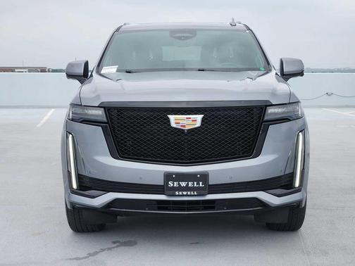 Satin Steel Metallic 2022 Cadillac Escalade ESV Sport Platinum