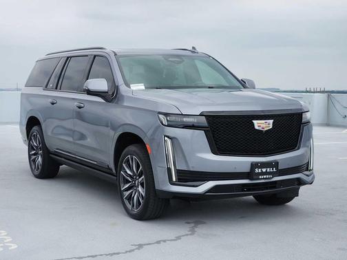 Satin Steel Metallic 2022 Cadillac Escalade ESV Sport Platinum