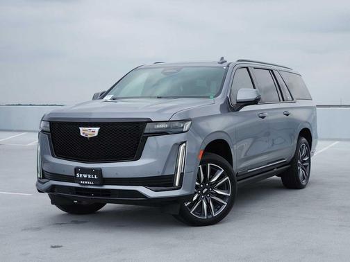 Satin Steel Metallic 2022 Cadillac Escalade ESV Sport Platinum