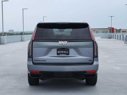 Satin Steel Metallic 2022 Cadillac Escalade ESV Sport Platinum