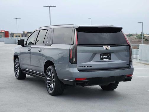 Satin Steel Metallic 2022 Cadillac Escalade ESV Sport Platinum