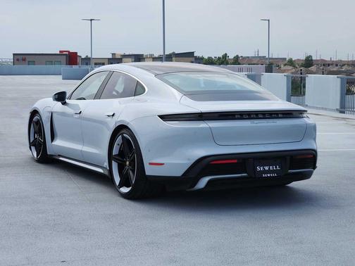 Carrara White Metallic 2023 Porsche Taycan Taycan Turbo