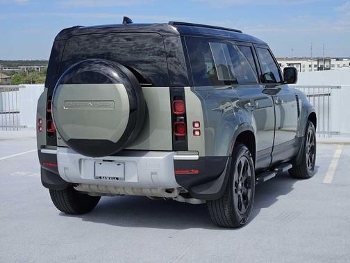 Pangea Green Metallic 2025 Land Rover Defender 110 P400 S