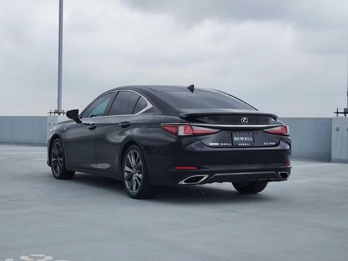 Obsidian 2021 Lexus ES 350 F Sport
