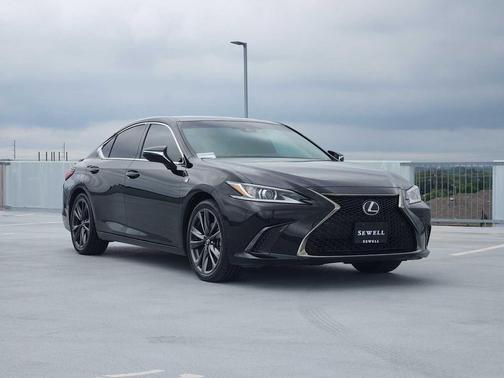 Obsidian 2021 Lexus ES 350 F Sport