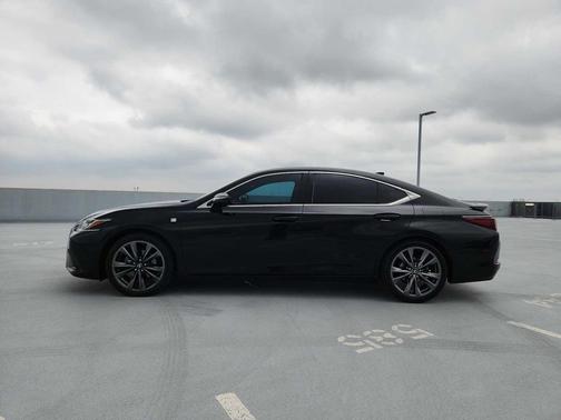 Obsidian 2021 Lexus ES 350 F Sport