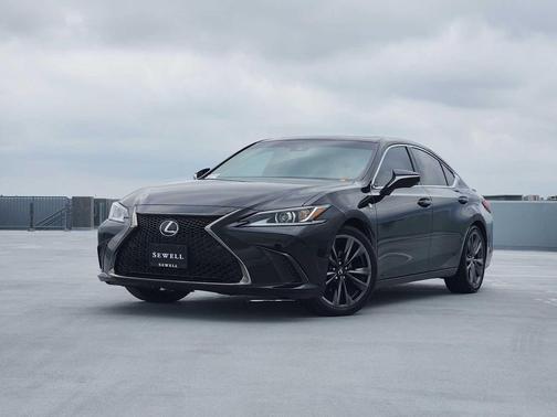 Obsidian 2021 Lexus ES 350 F Sport