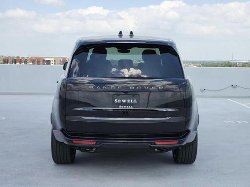 SANTORINI BLACK 2026 Land Rover Range Rover P530 SE 7 Seat