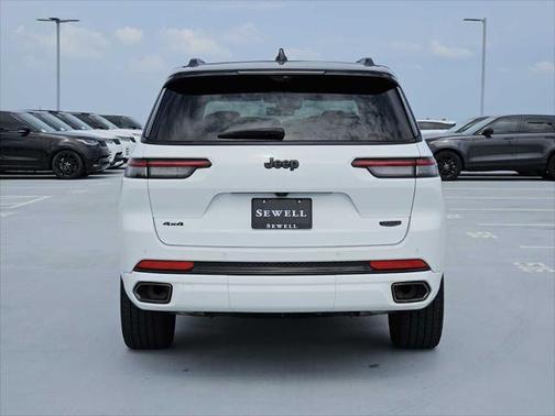 2025 Jeep Grand Cherokee L Summit