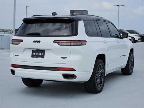2025 Jeep Grand Cherokee L Summit