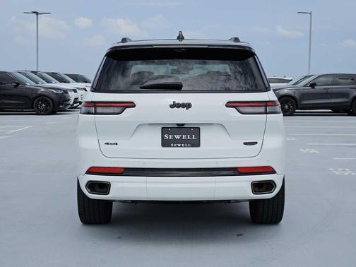 2025 Jeep Grand Cherokee L Summit