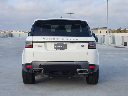 2021 Land Rover Range Rover Sport HSE Silver Edition