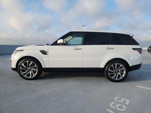 2021 Land Rover Range Rover Sport HSE Silver Edition