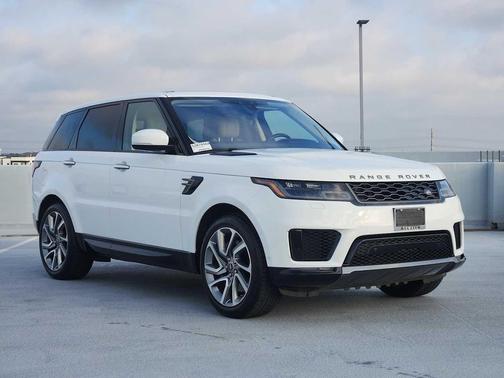 2021 Land Rover Range Rover Sport HSE Silver Edition