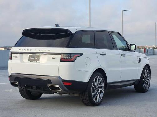 2021 Land Rover Range Rover Sport HSE Silver Edition