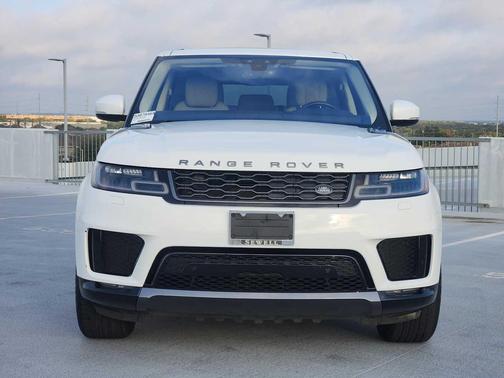 2021 Land Rover Range Rover Sport HSE Silver Edition