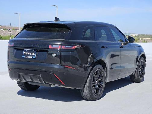 Santorini Black Metallic 2022 Land Rover Range Rover Velar P250 S R-Dynamic