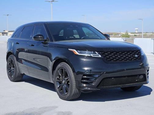 Santorini Black Metallic 2022 Land Rover Range Rover Velar P250 S R-Dynamic