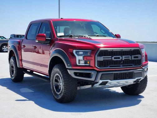 2018 Ford F-150 Raptor