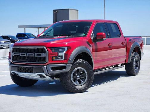 2018 Ford F-150 Raptor