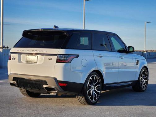 2022 Land Rover Range Rover Sport SE MHEV